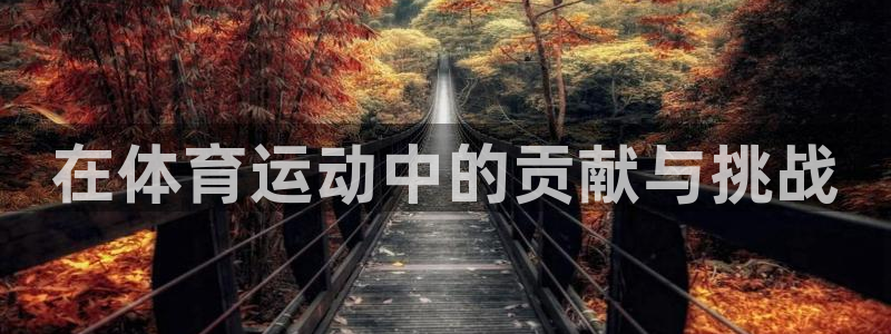 678体育：在体育运动中的贡献与挑战