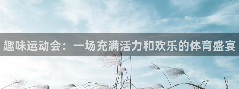 678体育知识：趣味运动会：一场充满活力和欢乐的体育盛宴