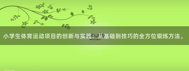 678体育官网地址：小学生体育运动项目的创新与实践：从基础到技巧的全方位锻炼方法。