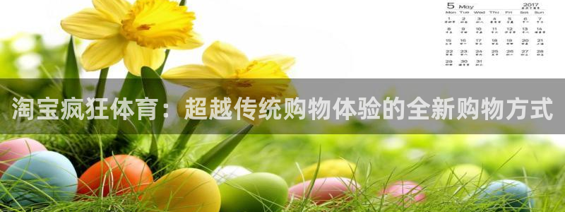 678体育官网下载：淘宝疯狂体育：超越传统购物体验的全新购物方式